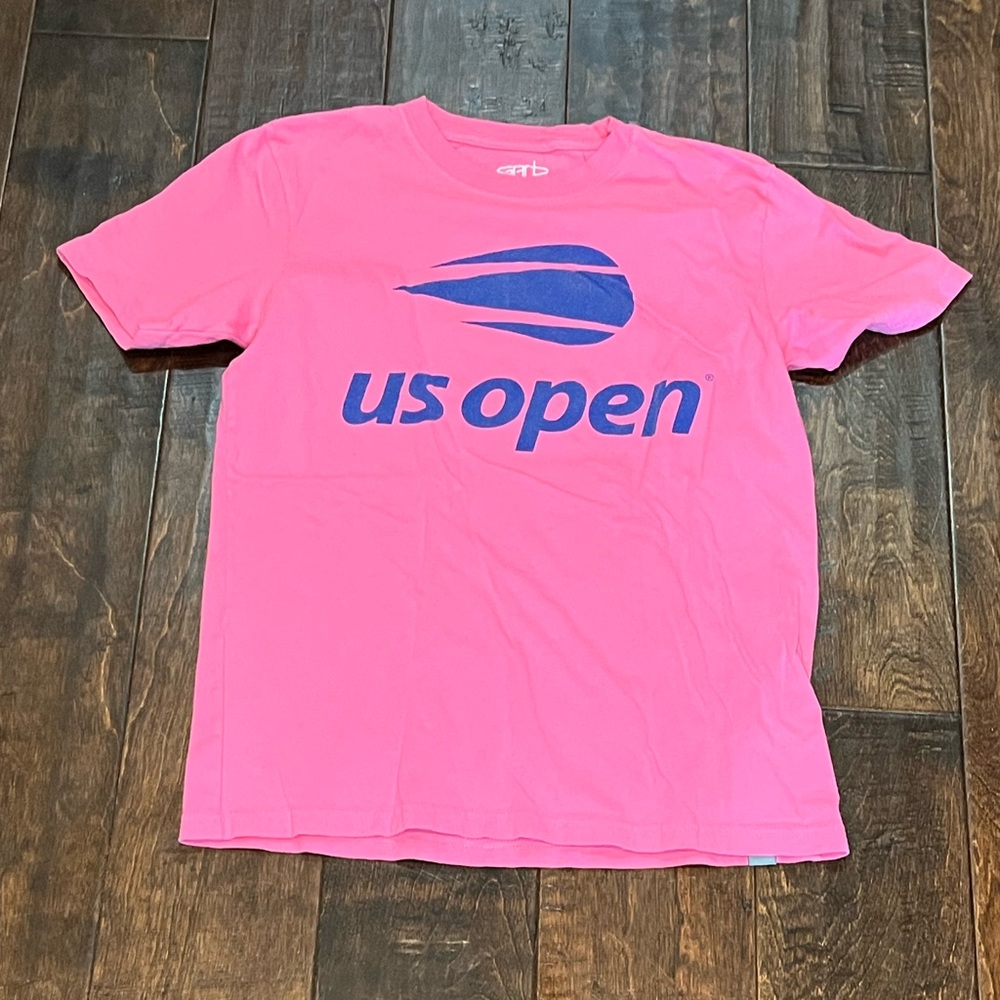 Pink US Open T-Shirt